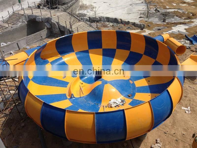 Exciting big bowl water slide for water park