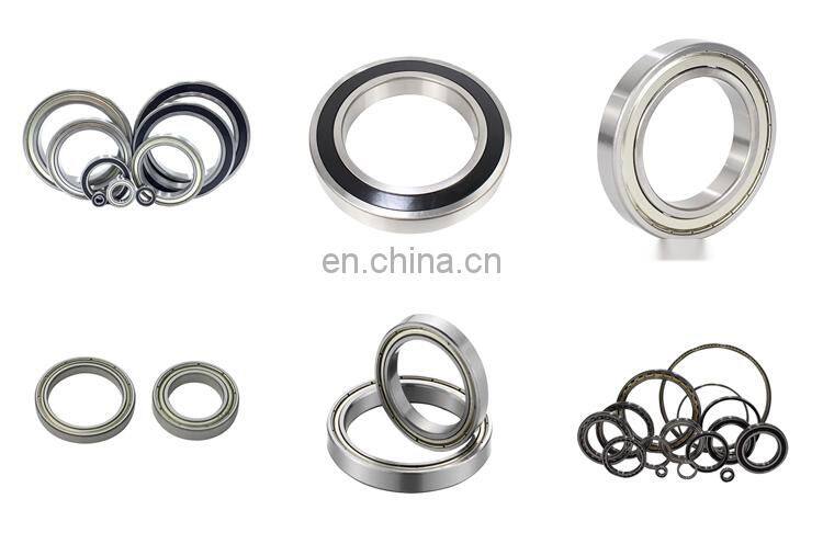 Bearing 6200 6201 6202 6203 6204 6205 6206 6207 6208 deep groove ball bearing