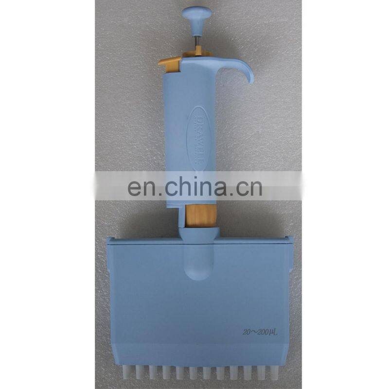 Micro autoclave multichannel pipette