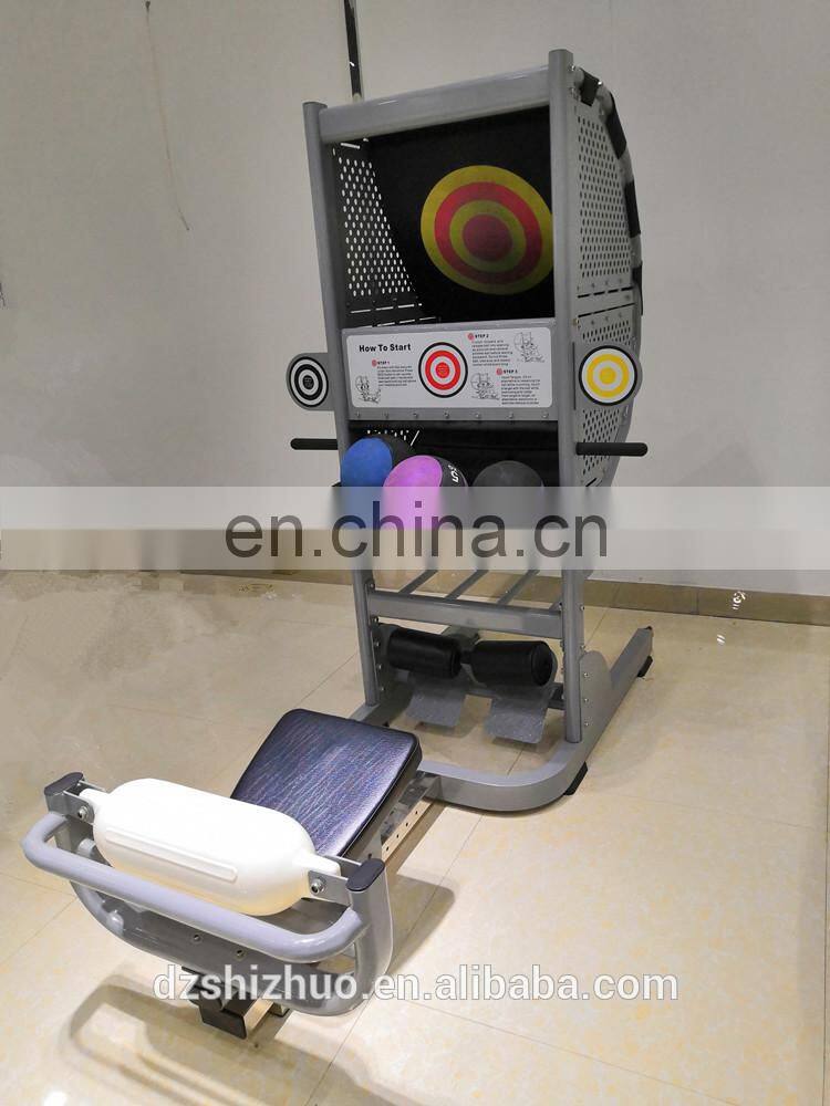 Hot sales abdominal exercise gym fitness equipment shooting machine BW812