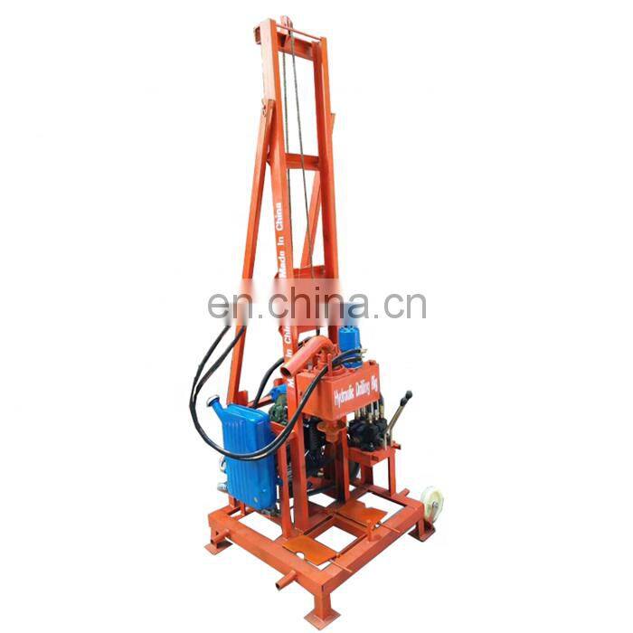 drilling equipment crawler water well mine drilling rig