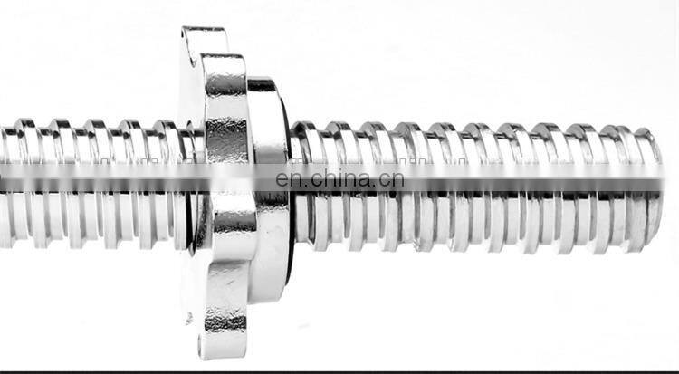Small hole dumbbell Barbell Weight Lifting Curl Bar gym or home