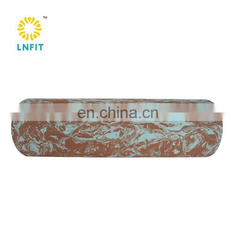 muscle relaxation EVA yoga pilates exercise colorful camouflage pattern foam roller