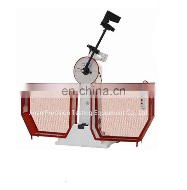 ASTM Standard Semi-Automatic Impact Strength Testing Machine Laboratory Test Equipment