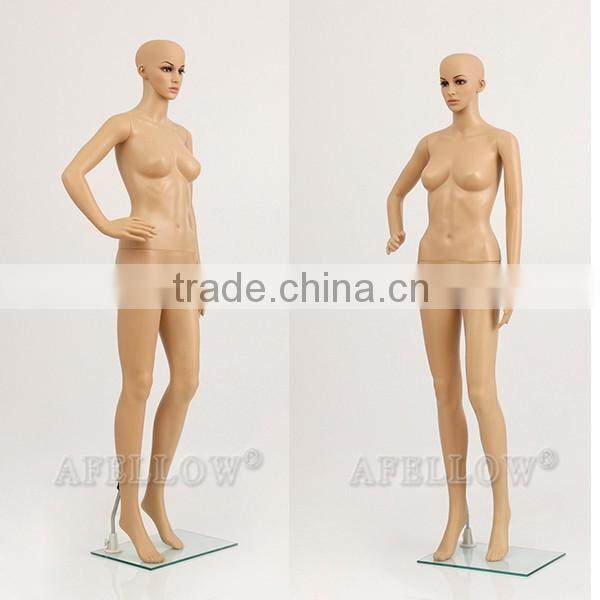 Female PC plastic,Realist Plastic Material hot sale female mannequin M0031-STF21