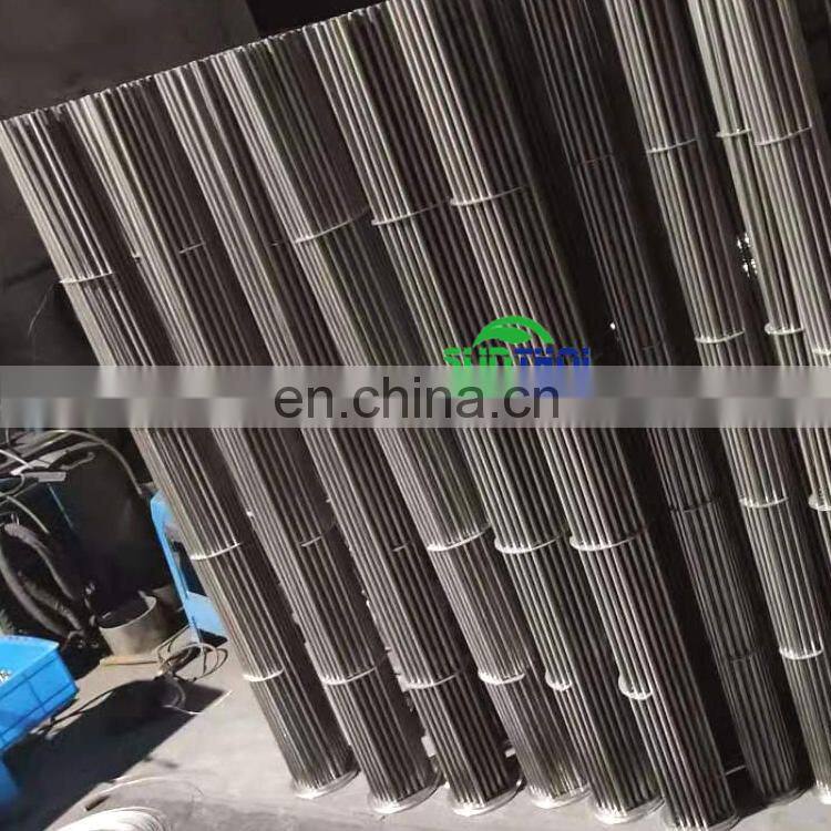 Stainless steel Baffled Tri-Clamp Condenser Dephlegmator Reflux Condenser