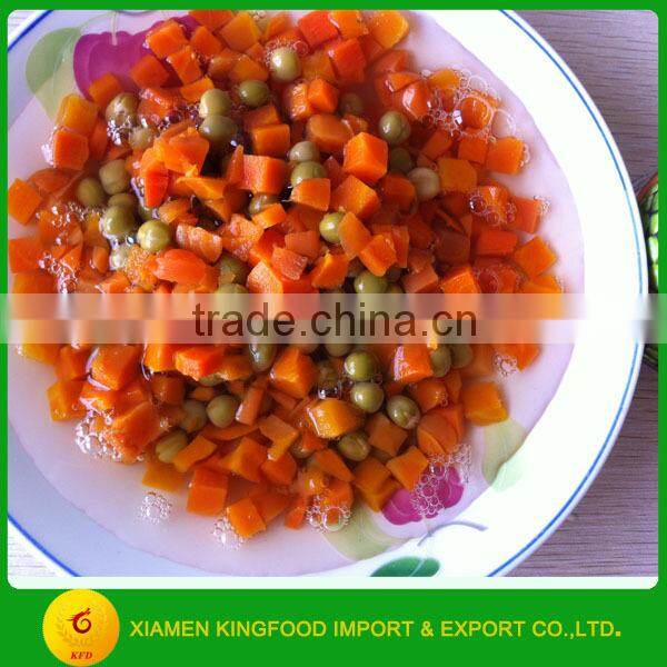 Wholesale canned Mixed vegetables brand Vegetable in tin 425g