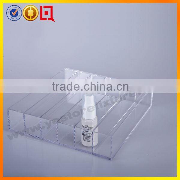 Nail polish acrylic cosmetic display stand