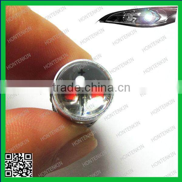 Car Auto 50W High Power LED Lights Bulb Amber BAY9S 50W