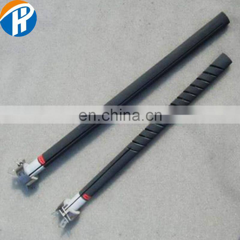 Double 2  line Screw groove thread Silicon Carbide Rod