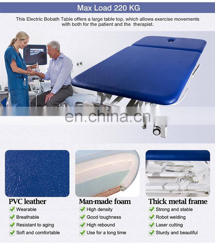 Physical Therapy Equipments electric bobath tbale