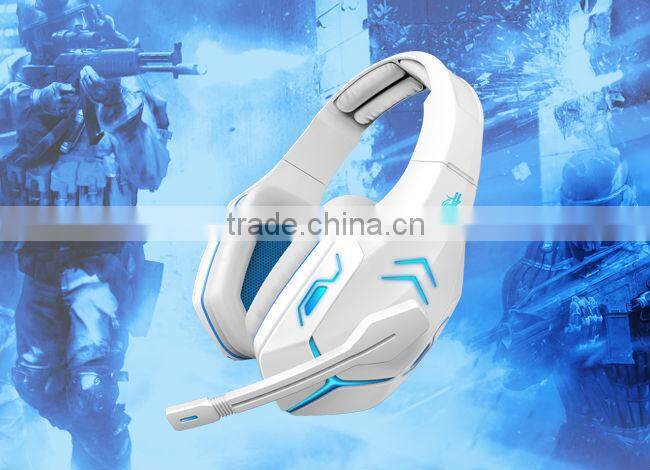 hot sell led light functional noise cancelling gaming headset