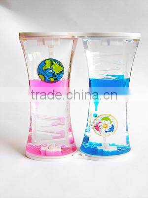 Promotion Water Hourglass, Liquid Timer, Sand Timer