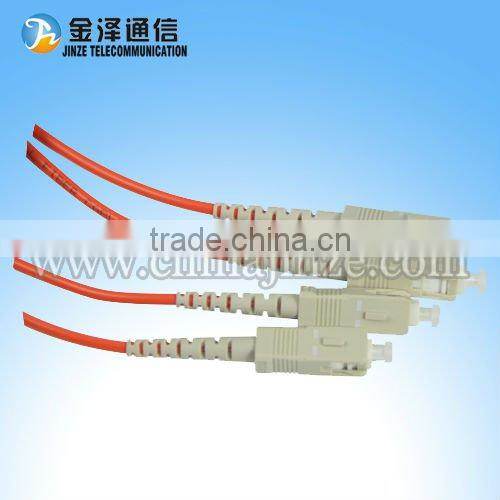 3M FC -SC Multimode Duplex Fibre Optic Patch Cord/Cable