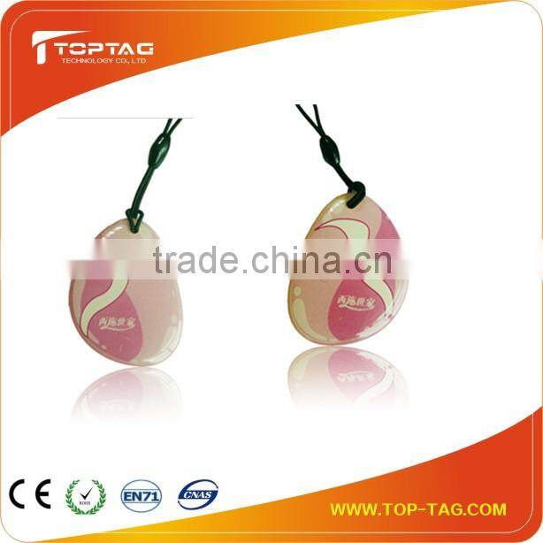 Cute 125KHZ/13.56MHZ RFID Epoxy tag