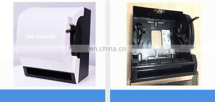 Factory Supply White Lever Hand Towel Dispenser