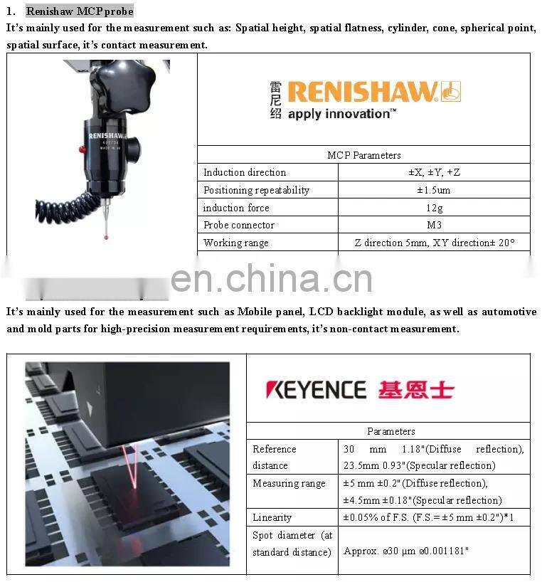 Shenzhen Service Equipment High Accuracy Vision Measuring Machine VMM
