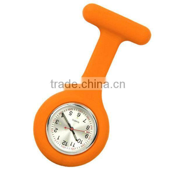 Taimei-009 Japan quartz movt high quality silicone nurse watch