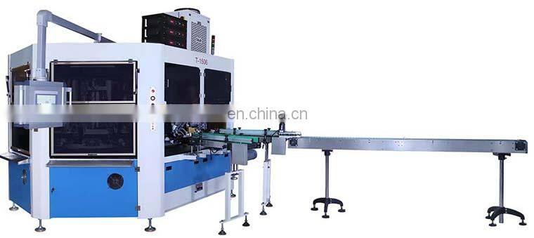 Automatic Glass Bottle UV Screen Printing Machine