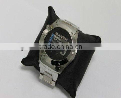 Stainless steel watch mobile phone W968T