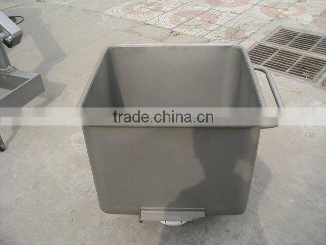 Stainless Steel Meat Skip Car