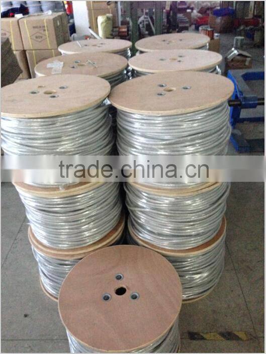 Telephone jumper wire 2cores twisted 0.6mm tinned copper