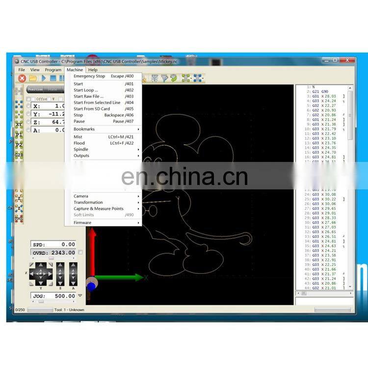 9Axis CNC Controller Kit 100KHz Stepper Motor Controller Breakout Board + Handwheel+USB Cable+CD