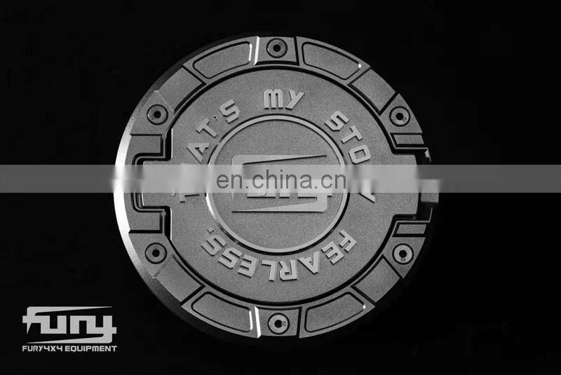 Maiker auto black Gas Tank Cover Accessories for Jeep Wrangler JL 2018+ Fuel Tank Cover