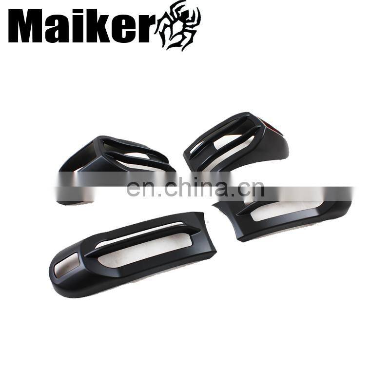 4x4 Colorful Front and Rear Light Cover for FJ cruiser 2007+ offroad Auto headlamp covers