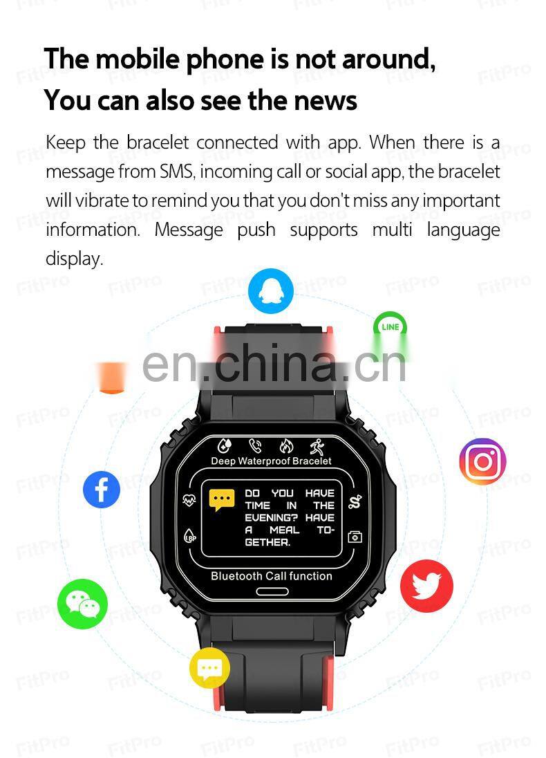 Smart Watch B2 Luxury Boys Multi Functional Smartwatch Silicone Blood Pressure smart watch kids watch smart