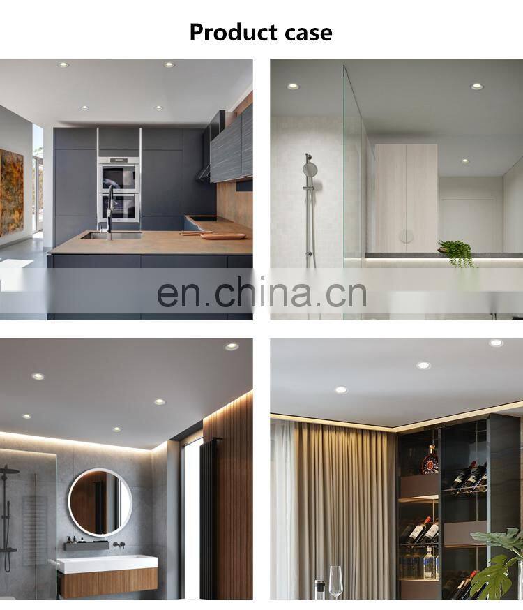 ALLWAY Modern Ceiling Downlight Waterproof Hotel Home 10W 15W 25W 40W 55W Led Down Light