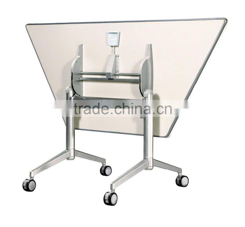 modern training room office table with castor HD04A2-L