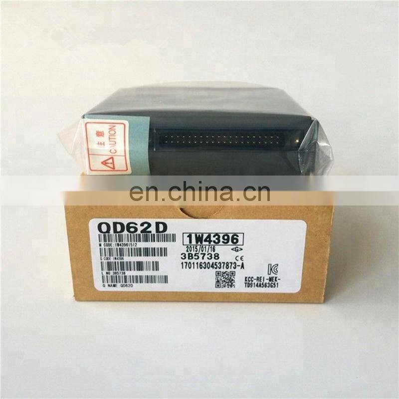 100% ORIGINAL NEW Mitsubishi PLC Q series CPU Module QD62-H01