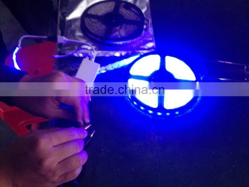 RGB/white/blue/yellow color Waterproof Flexible LED Strip 12v SMD5050