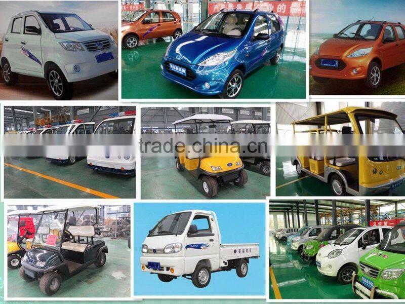 2015 China Manufacturer cheap 4 seater Smart Electric classic car/vehicle