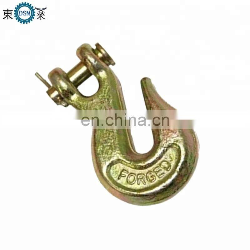 Wholesale and Customized High Strength Forging Alloy Steel Galvanized Industrial Eye Grab Hook