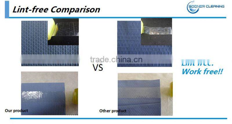 High Quality Disposable Spunlace Non-woven Disposable Lint Free Cleaning Cloth