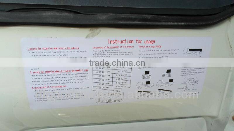 CAMC 8x4 concrete mixer truck RHD