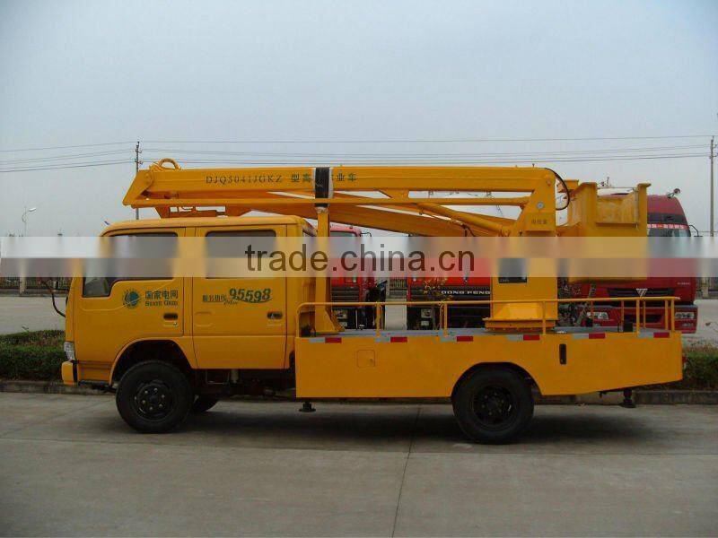 Dongfeng duolika high aerial working truck