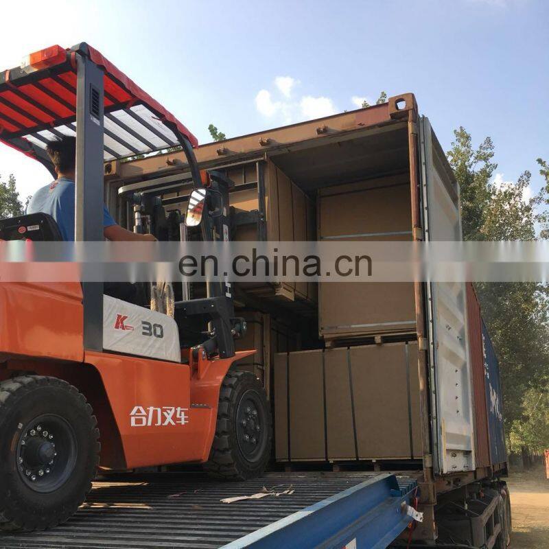 Both side Melamine MDF board 4.5mm for middle east