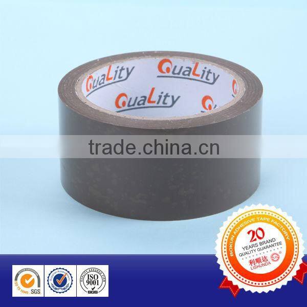 BOPP Brown Color Coated Self Adhesive Packing Tape