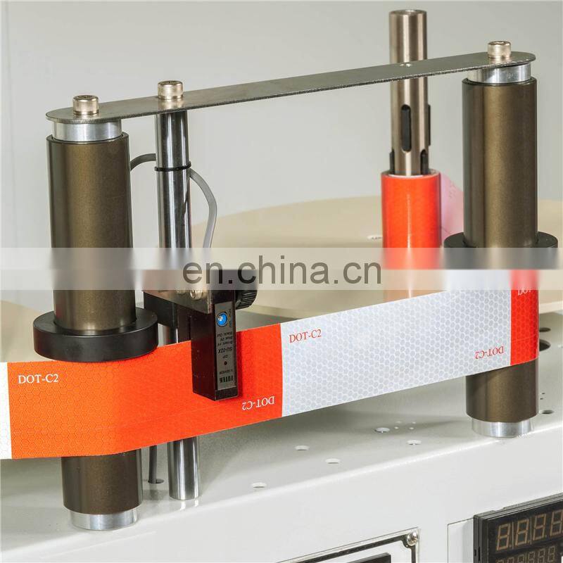 UR670A Automatic Paper PVC PP PE PET Plastic Film Label sticker counter rewinder Machine