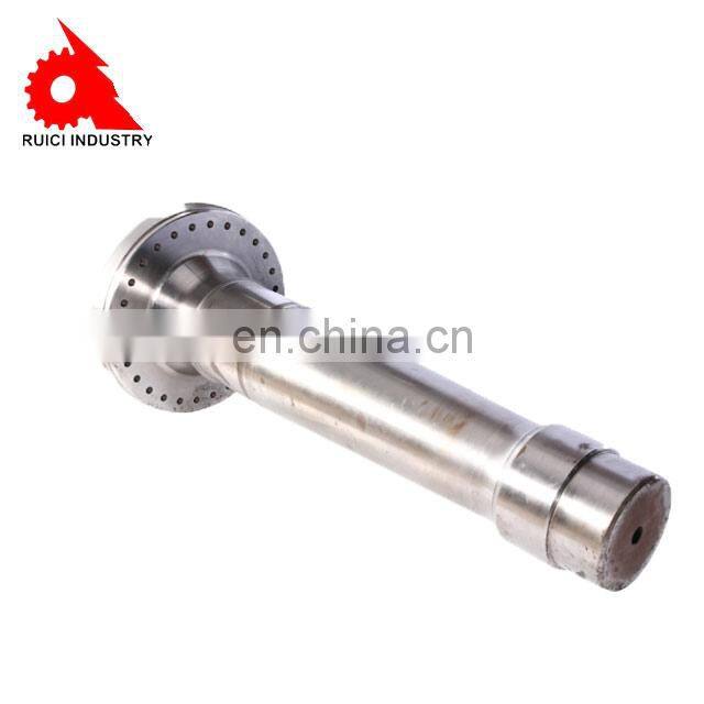 OEM precision cnc machining circular saw shaft