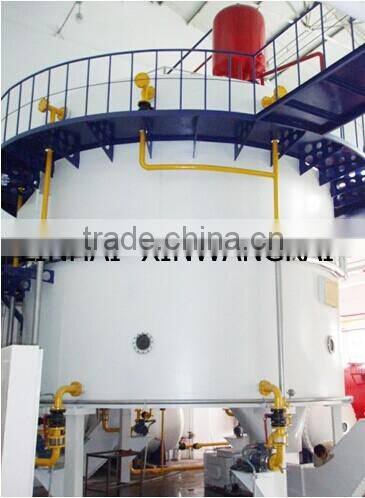 Extractor filtration screen