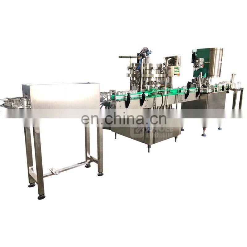 Automatic linear type aluminum can filling sealing machine line