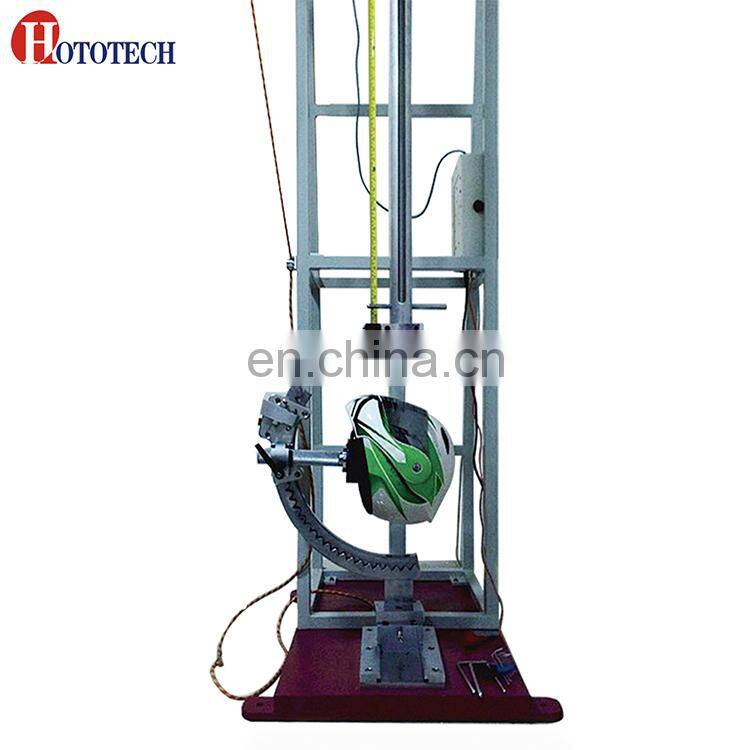 Factory High-precision Research Ece Standard Helmet And Eye Protection Penetration Tester