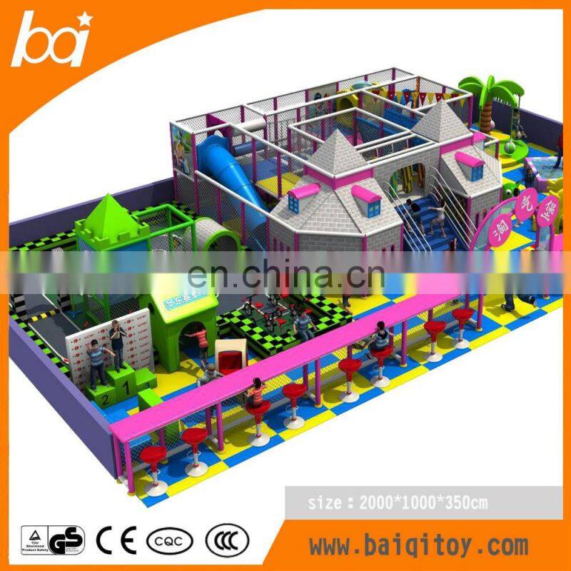 New Design Amusement Park Children Commercial amusement park plastic slide kids play games