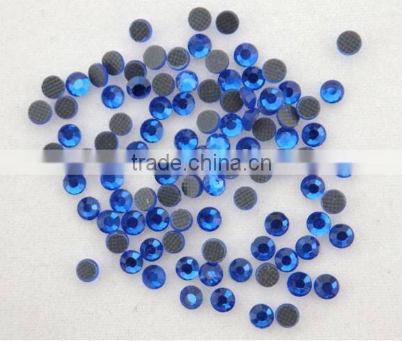 Sapphire Blue Dmc Hot Fix Diamond for Banquet Party Dress