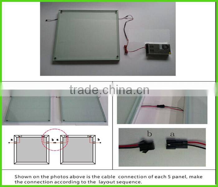 ACS led wedding dance floor, concert stage flooring, LED light up floorin for sale