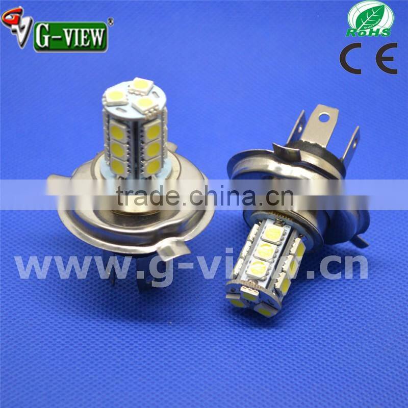 Hi/Lo led car auto lightings H4 18smd 5050 Auto led foglight